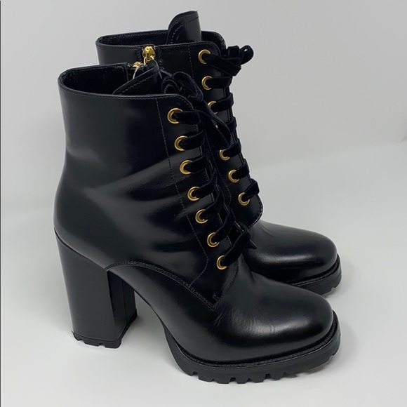Prada Shoes - Prada combat boots